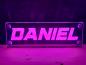 Preview: LED Namensschild